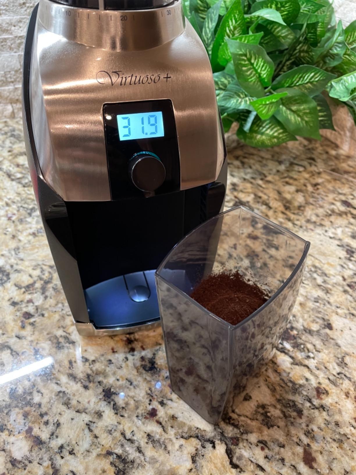 Baratza Virtuoso+ Coffee Grinder ZCG587BLK, Black customer photo 2