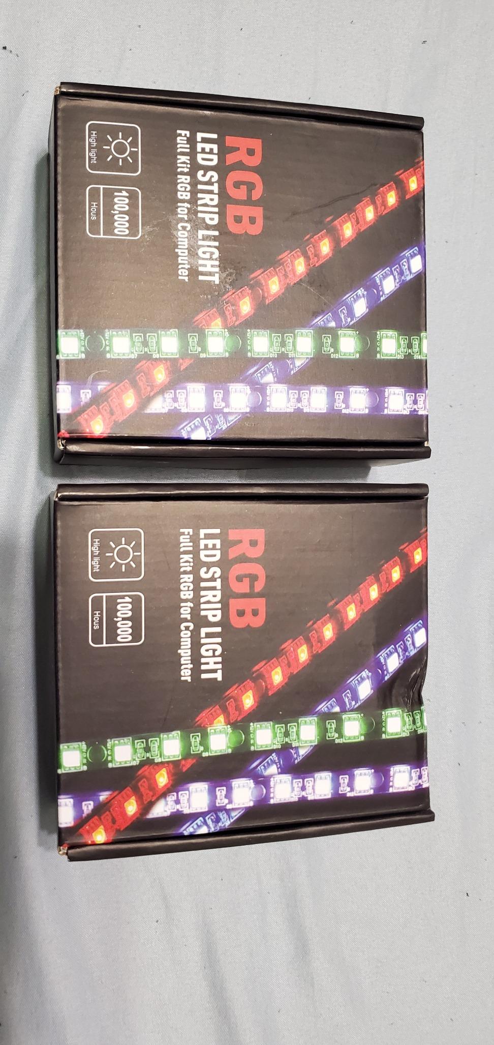 PC RGB Strip - 3pcs 5050 Magnetic PC LED Strip, Computer Case LED Light Strips for M/B with 12v 4pin RGB Header Compatible with Asus Aura Asrock RGB Led Gigabyte RGB Fusion MSI Mystic Light customer photo 2