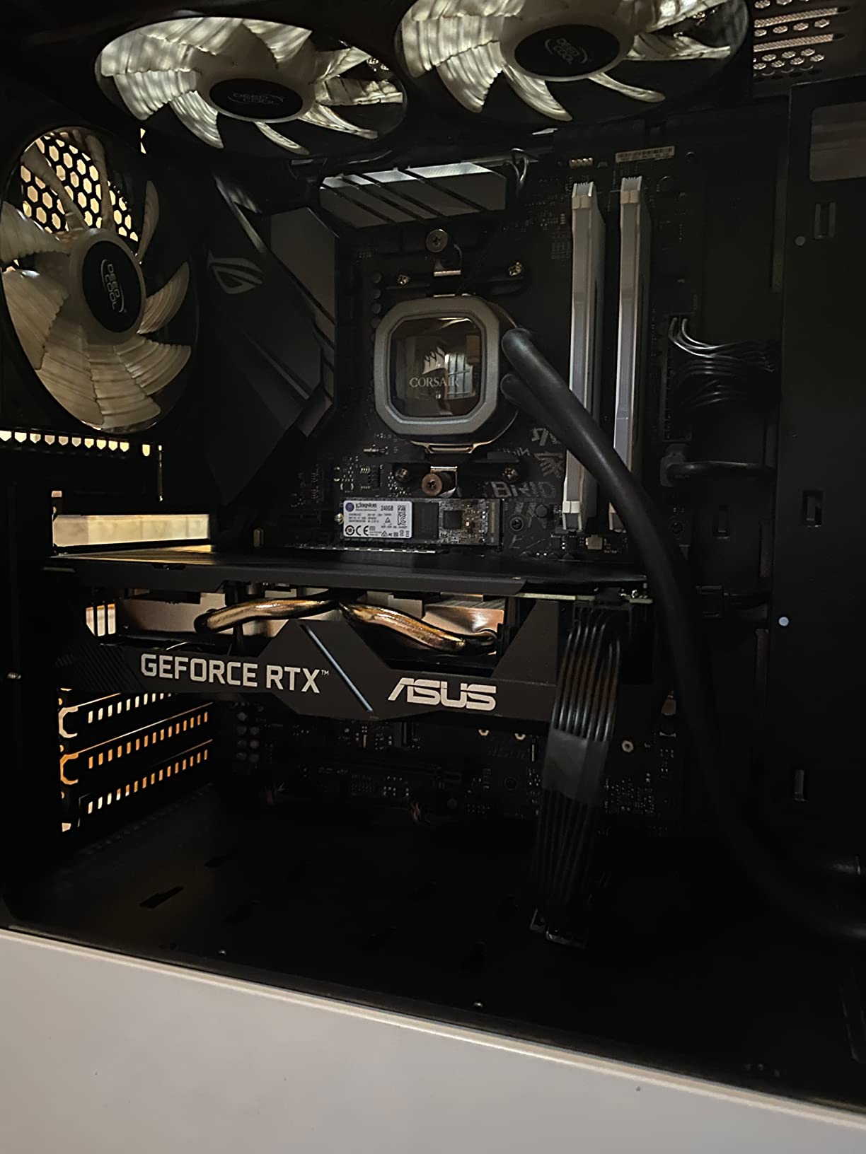 ASUS GeForce RTX 2060 Overclocked 6G GDDR6 Dual-Fan EVO Edition VR Ready HDMI DisplayPort DVI Graphics Card (DUAL-RTX2060-O6G-EVO) customer photo 2