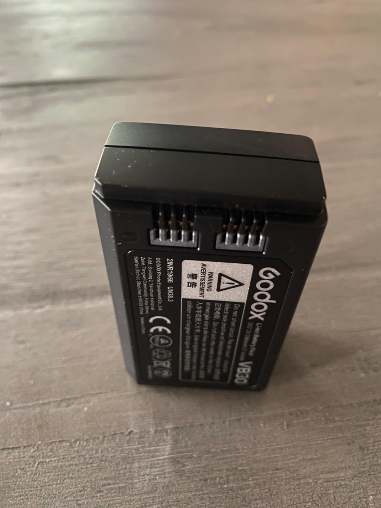 GODOX V1 Battery VB26 VB26A VB26B,7.2V/2980mAh Li-ion Battery customer photo 1