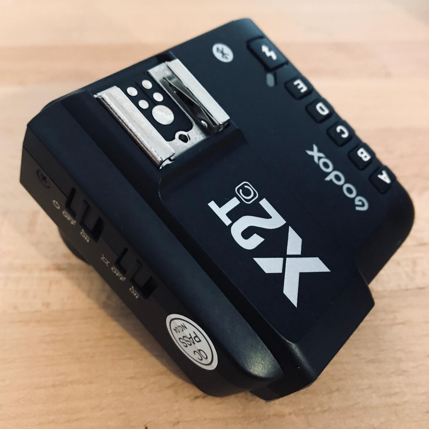 Godox X2T X2T-C Flash Trigger for Canon, 2.4G TTL HSS 1/8000s customer photo 1