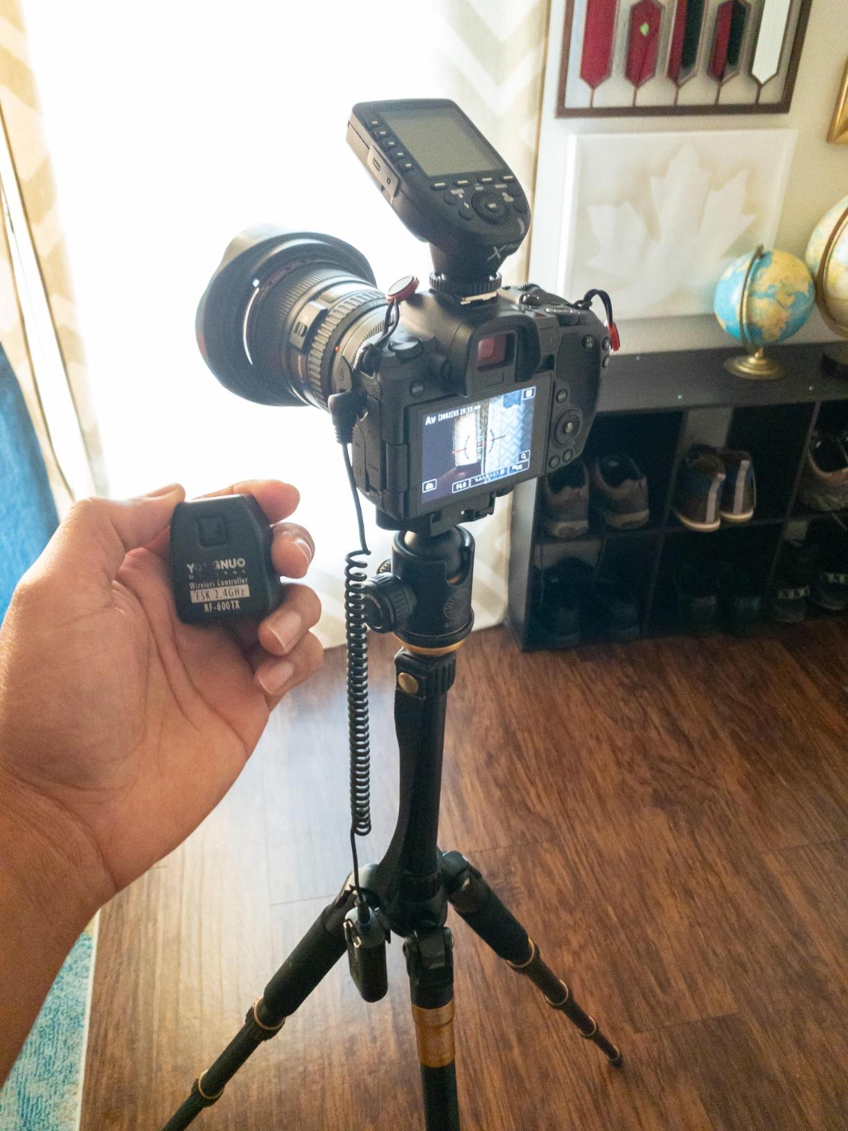 Godox X2T X2T-C Flash Trigger for Canon, 2.4G TTL HSS 1/8000s customer photo 2