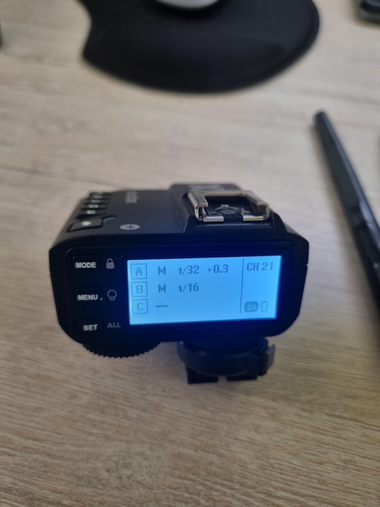 Godox X2T-S TTL Wireless Flash Trigger for Sony, 2.4G X System customer photo 1