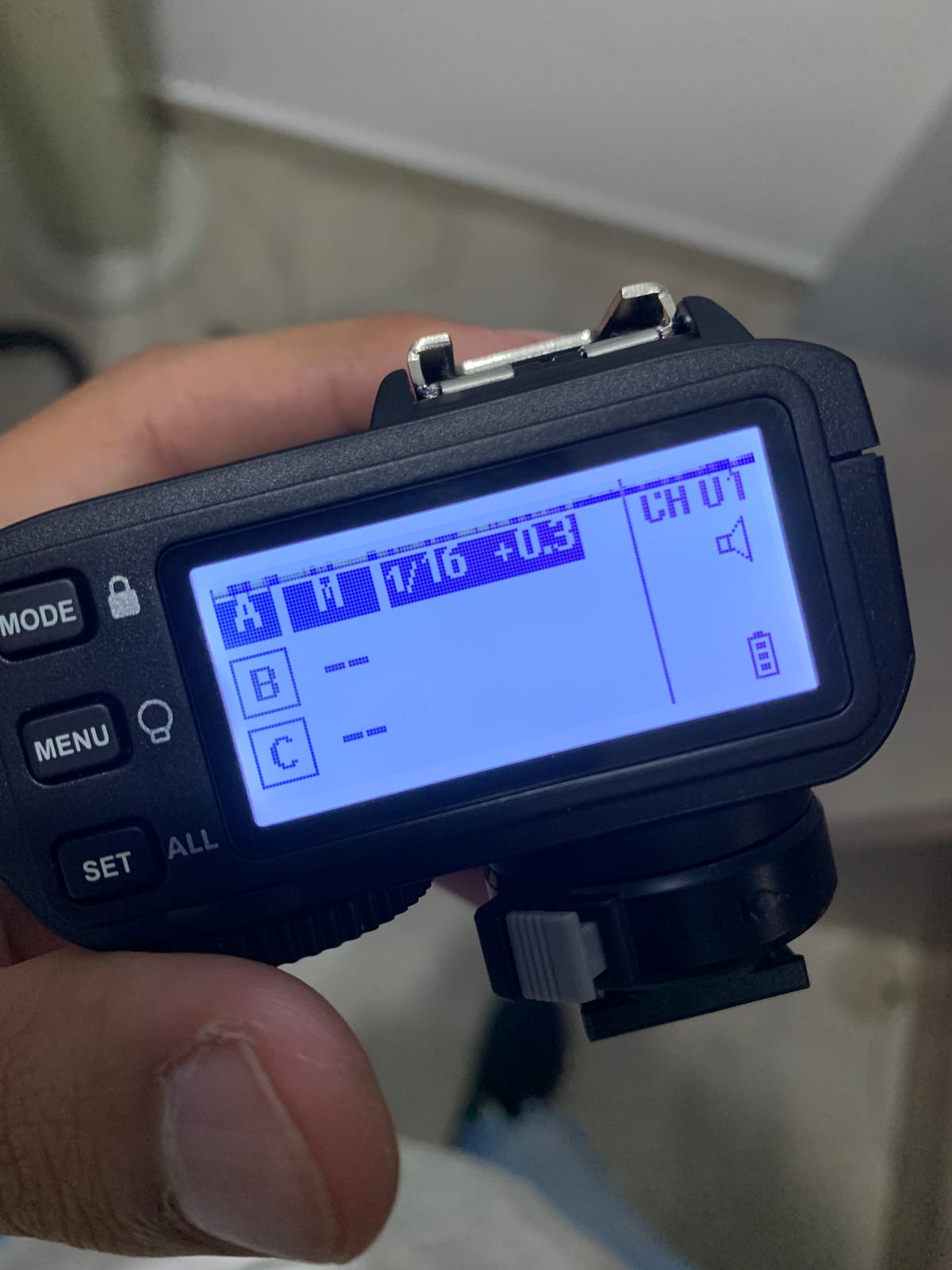 Godox X2T-S TTL Wireless Flash Trigger for Sony, 2.4G X System customer photo 2