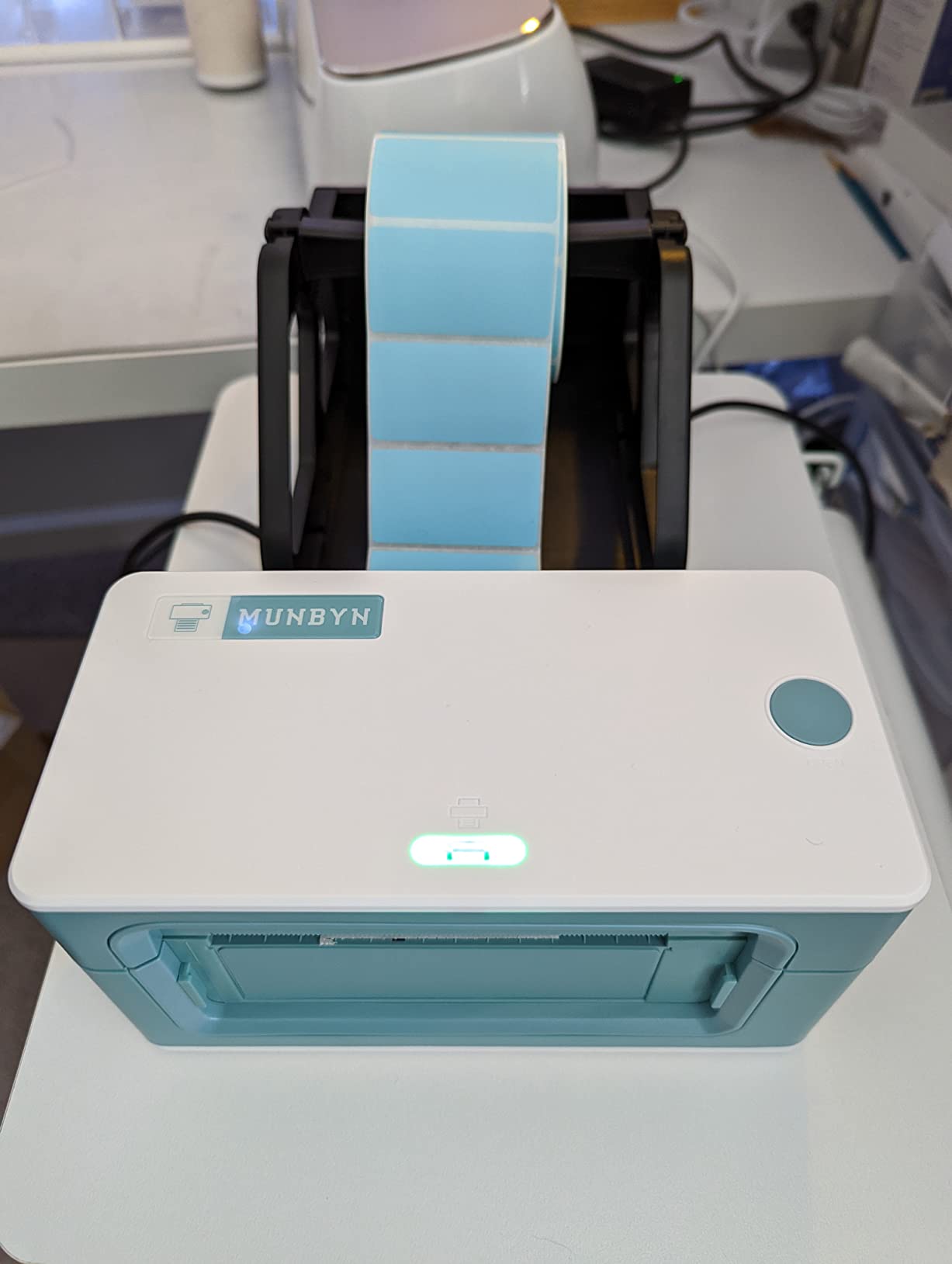 MUNBYN RealWriter 941 Bluetooth USB 4x6 Shipping Thermal Label Printer customer photo 2
