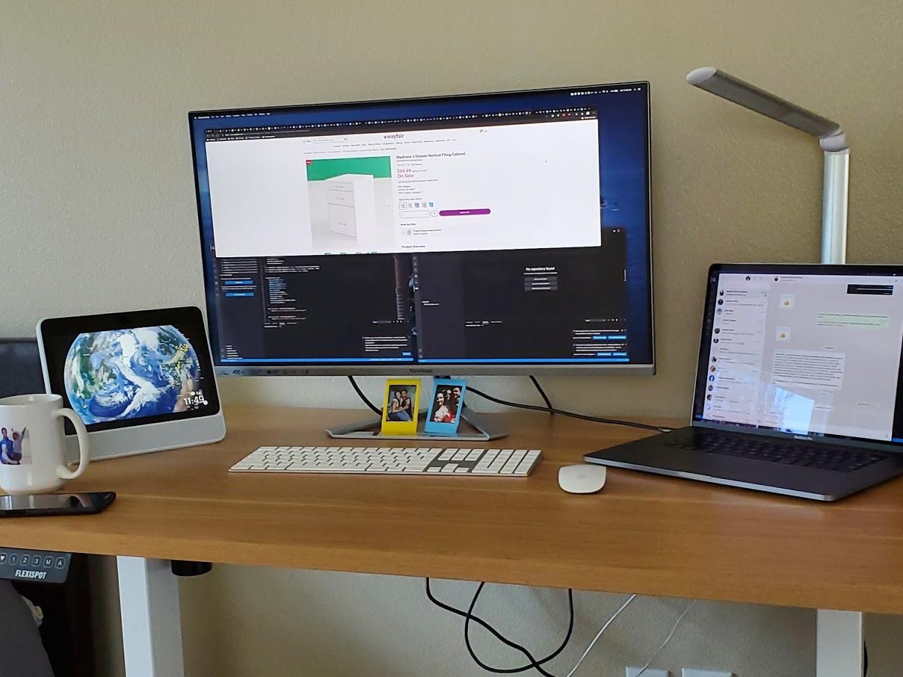 ViewSonic VX3276-4K-MHD 32 Inch 4K UHD Monitor, HDR10, HDMI, DisplayPort customer photo 1