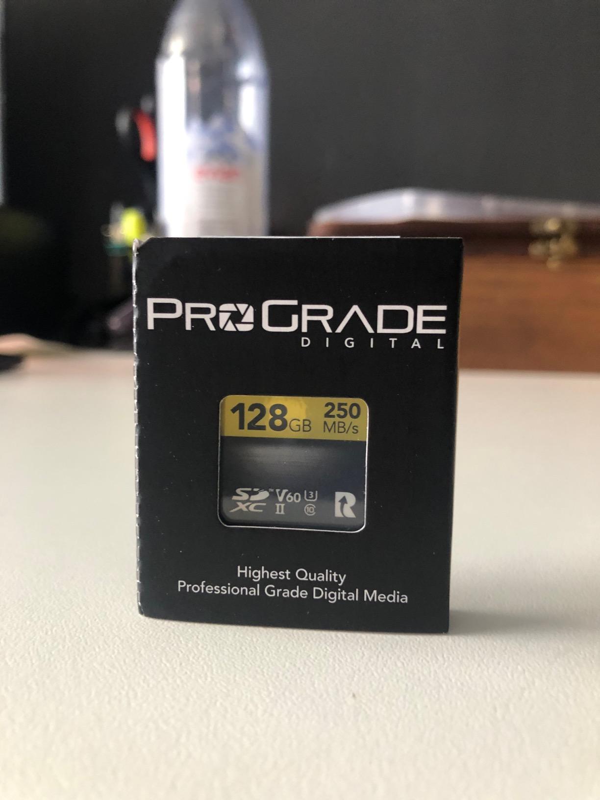 ProGrade Digital SDXC UHS-II V60 Gold Memory Card (128GB) customer photo 2