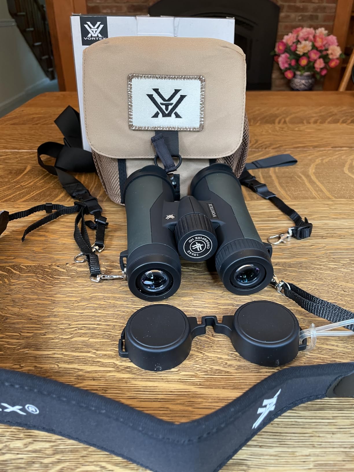 Vortex Crossfire HD 10x42 Binoculars customer photo 1