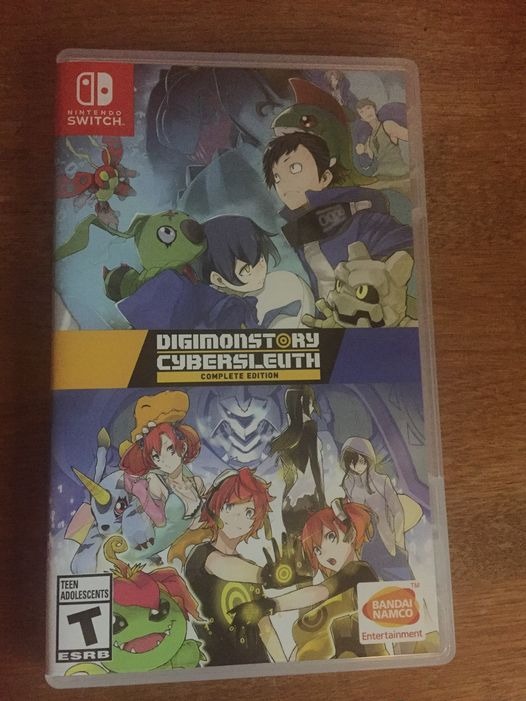 Digimon Story Cyber Sleuth: Complete Edition - Nintendo Switch customer photo 2