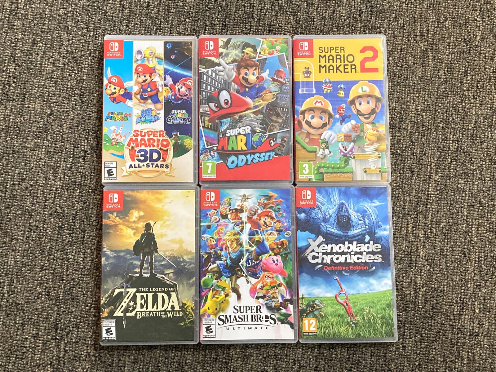 Nintendo Switch with Neon Blue and Neon Red Joy‑Con customer photo 1