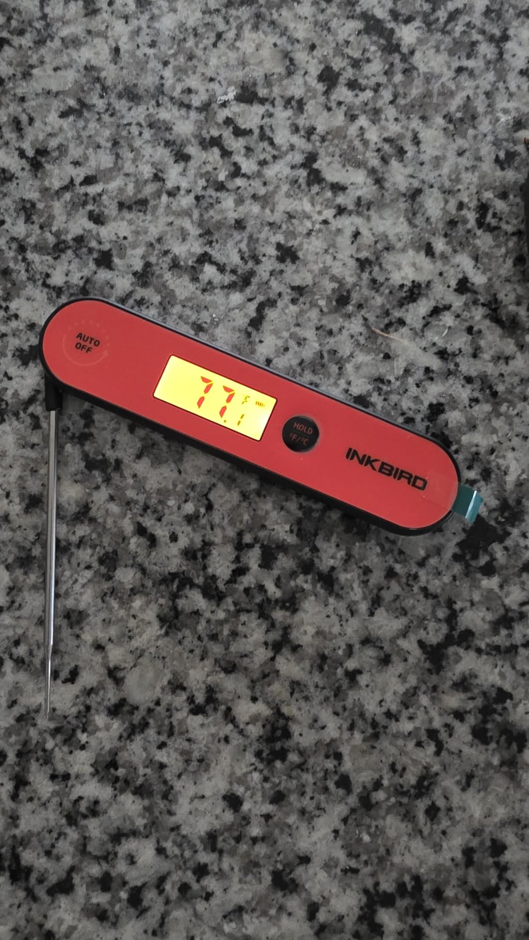 Inkbird Instant Read Thermometer IHT-1P customer photo 1