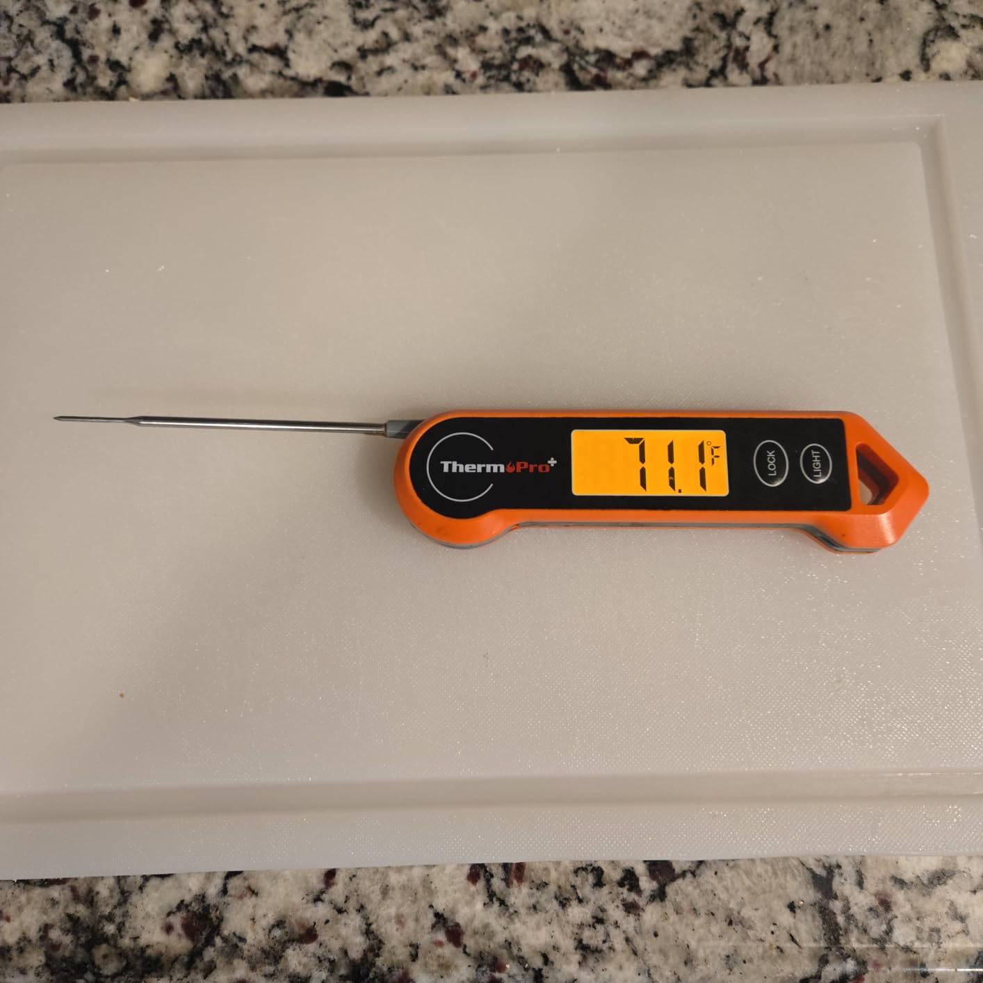 TempPro TempSwift 1 Sec Instant Read Meat Thermometer Digital customer photo 2