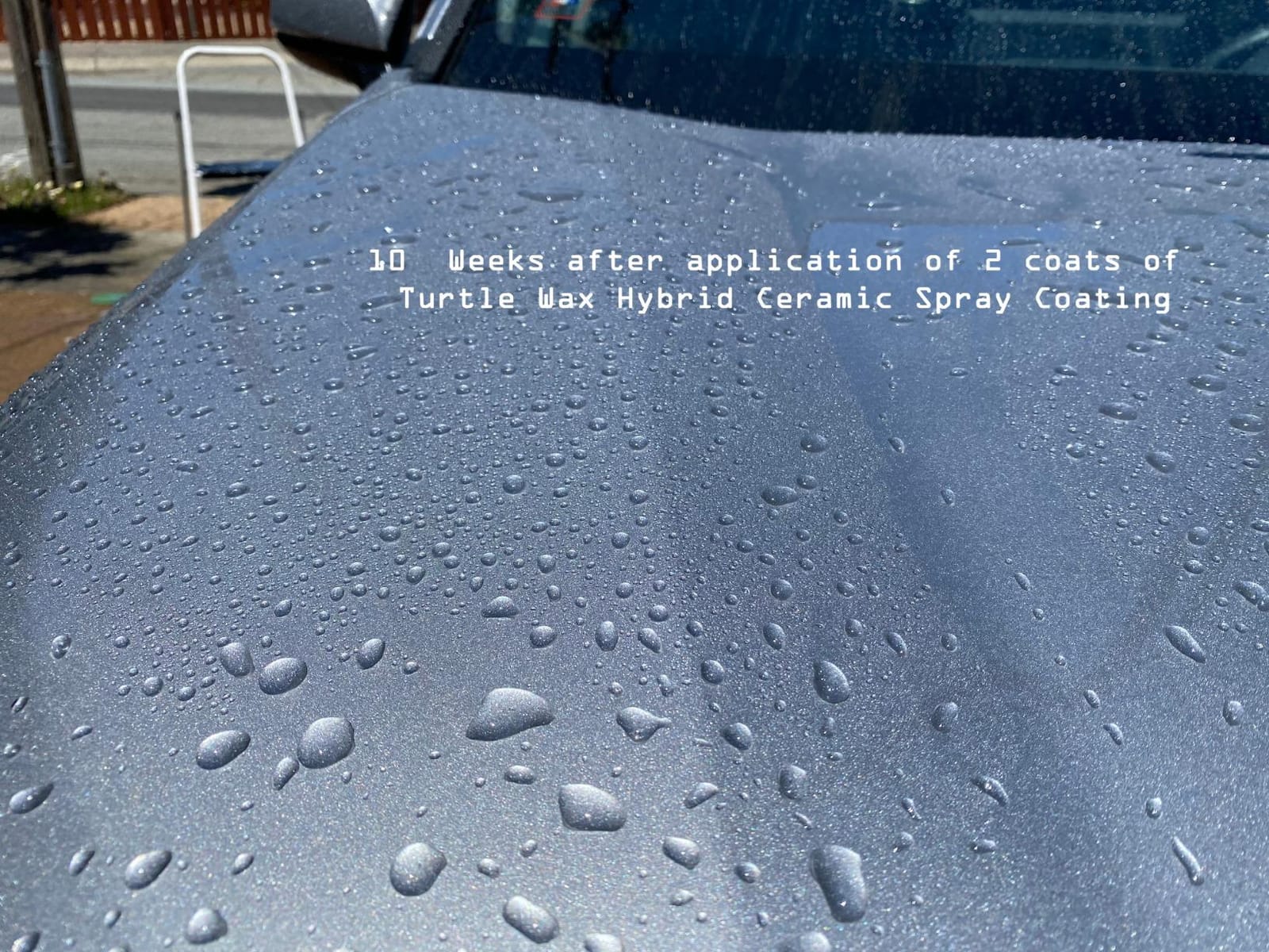 Turtle Wax Hybrid Solutions Ceramic Spray Wax Coating, 16 oz (Pack of 1) customer photo 1