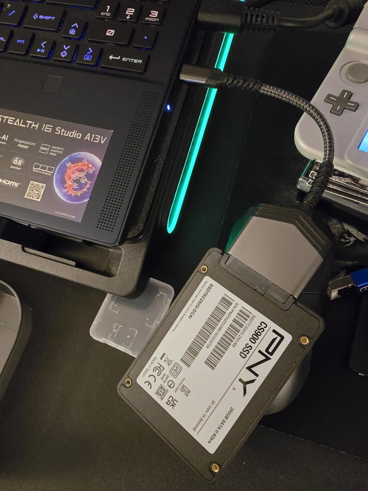 PNY CS900 250GB 2.5