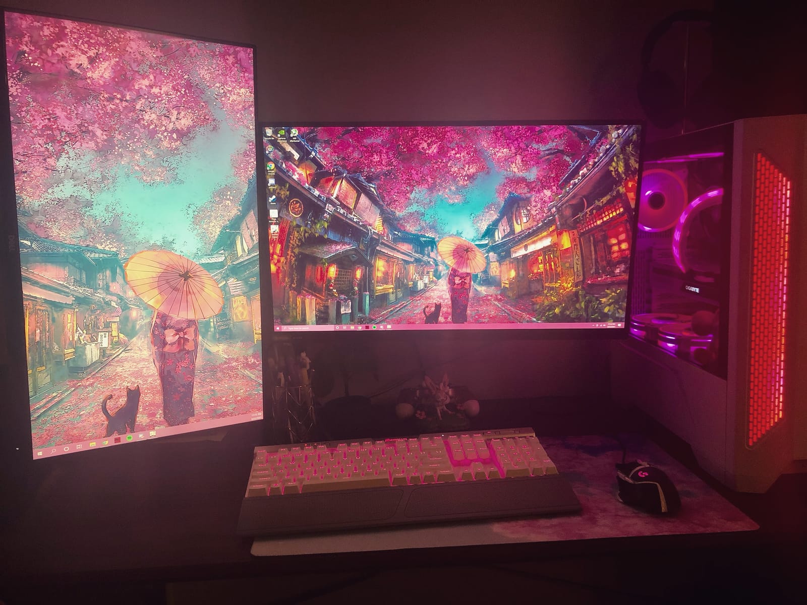 LG 27GL83A-B 27-Inch Ultragear QHD 2560 x 1440 IPS Gaming Monitor, 144Hz, 1ms (GtG), NVIDIA G-SYNC, AMD FreeSync, HDR10, HDMI, DisplayPort, Tilt/Height/Pivot Adjustable Stand, Black customer photo 2