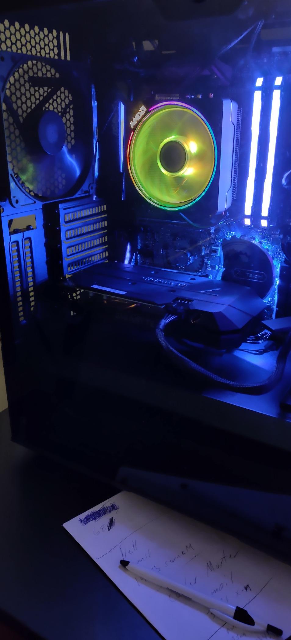 GIGABYTE Gv-N166SOC-6GD GeForce GTX 1660 Super OC 6G Graphics Card, 2X Windforce Fans, 6GB 192-bit GDDR6, Video Card customer photo 2