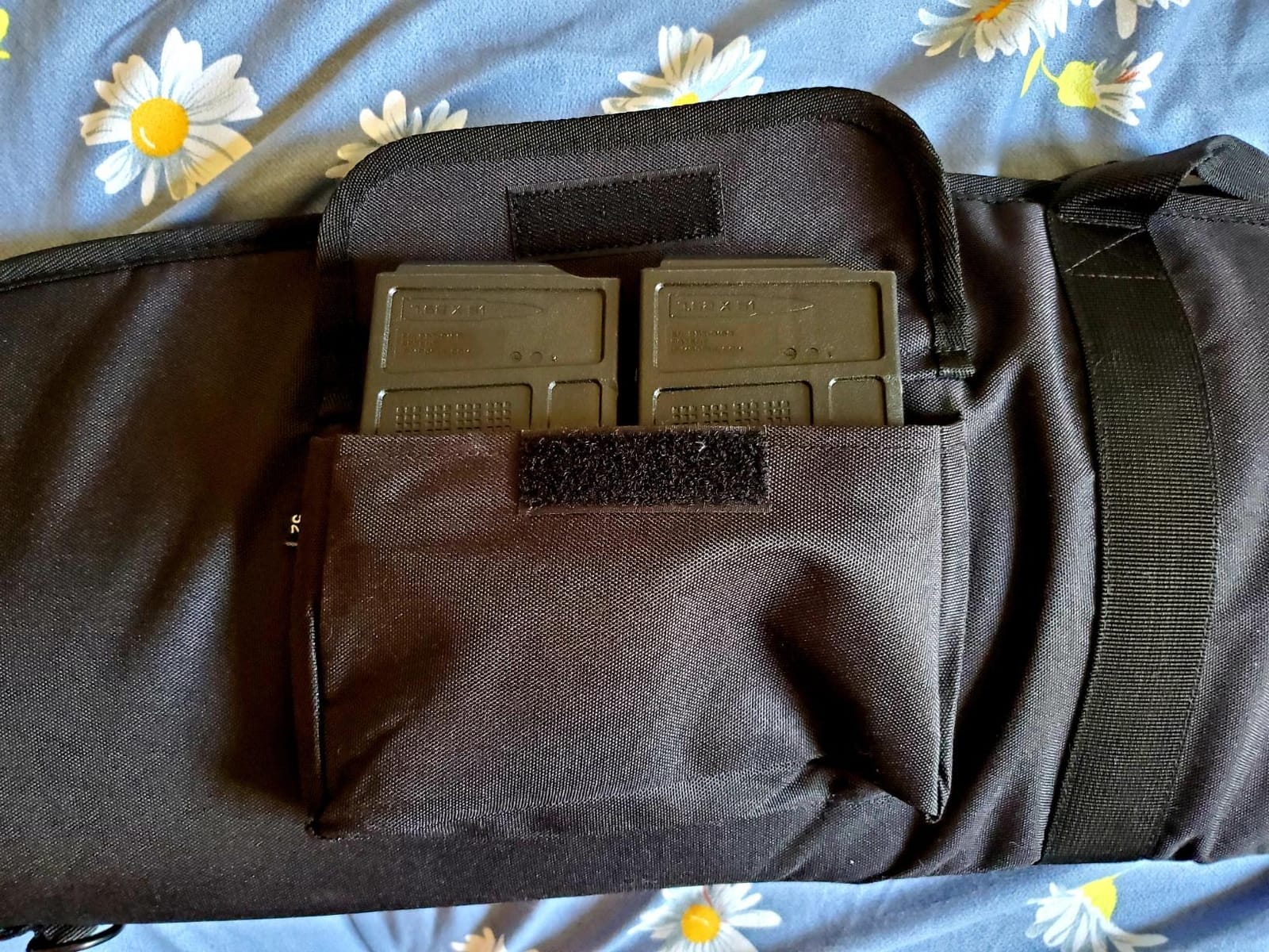 AUMTISC Soft Rifle Case 41/45/49 Padded Shotgun Gun Bag for Storage Scoped Rifles with Zippered Pocket, Detachable Shoulder Sling customer photo 1