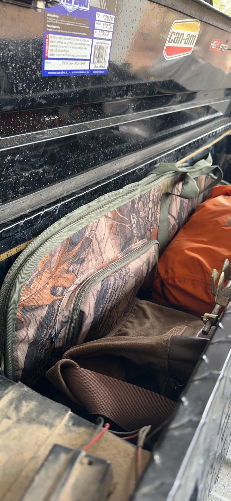 AUMTISC Soft Rifle Case 41/45/49 Padded Shotgun Gun Bag for Storage Scoped Rifles with Zippered Pocket, Detachable Shoulder Sling customer photo 2