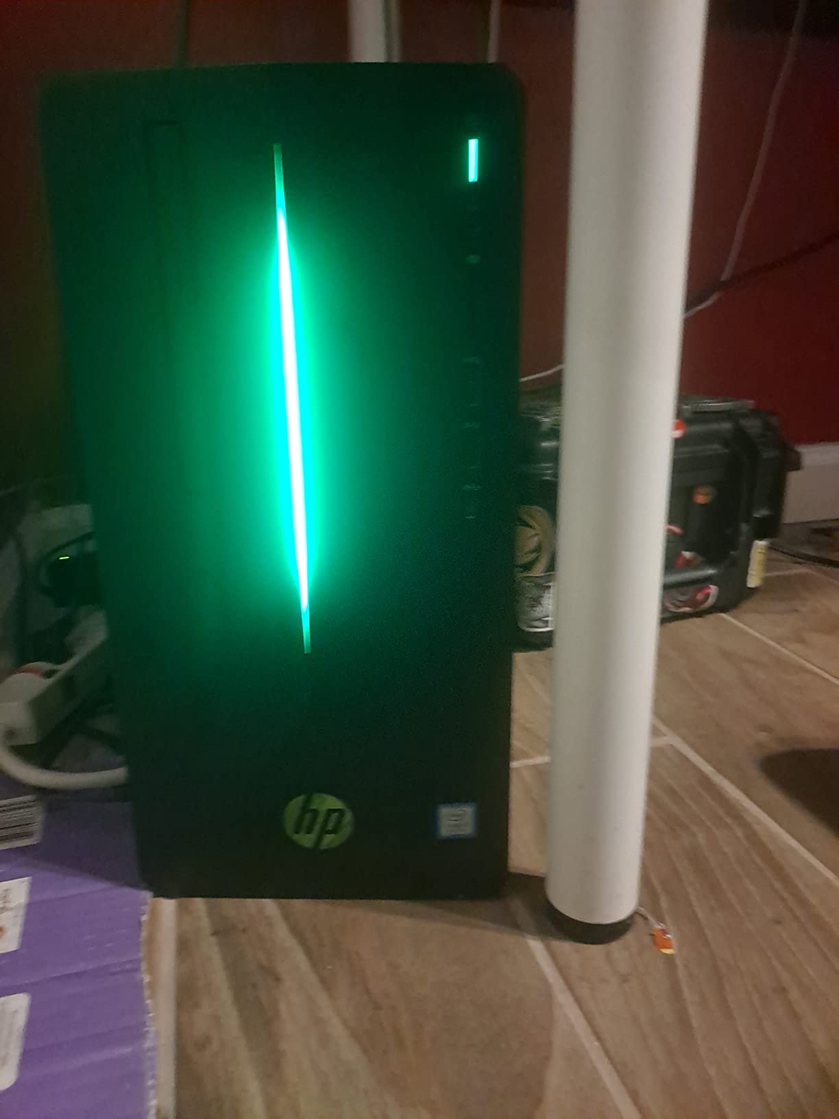 hp VR Ready Pavilion Gaming PC Desktop Computer, Intel Core i5-9400F, NVIDIA GeForce GTX 1660Ti, 8GB RAM, 256GB SSD, Windows 10 (690-0073w, Black) customer photo 1