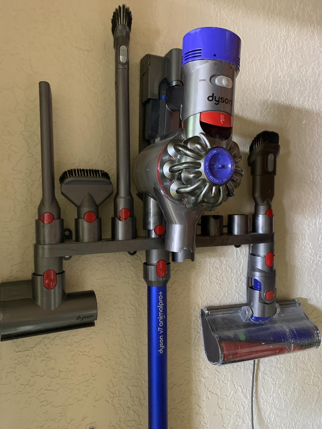 Fullclean Attachments Mount Holders Compatible with Dyson Gen 5 Gen5 V15 V12 V11 V10 V8 V7 Vacuum Cleaner Accessories Storage Tool Replacement Parts customer photo 2