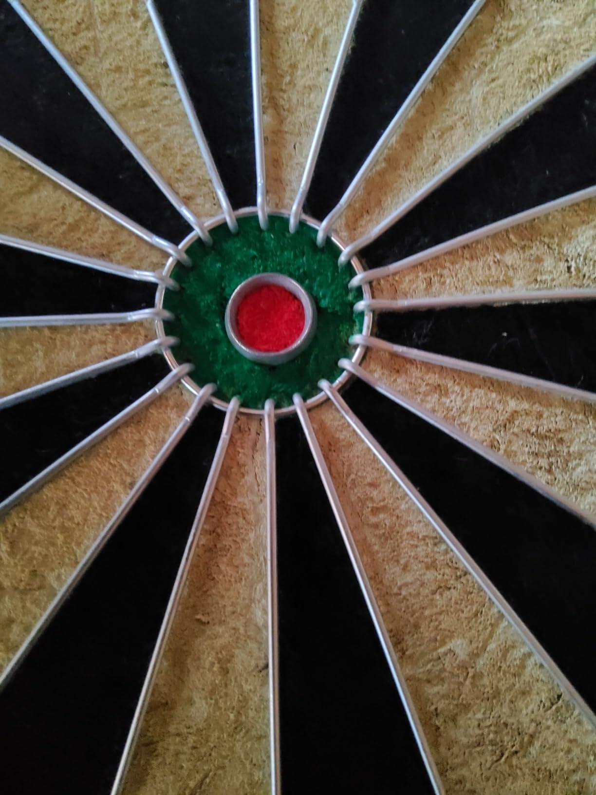 DMI Sports Paris Bristle Dartboard Cabinet Sets - Includes LED Lighting or Electronic Scoring Option, Rustic Grey (D4400W) customer photo 1