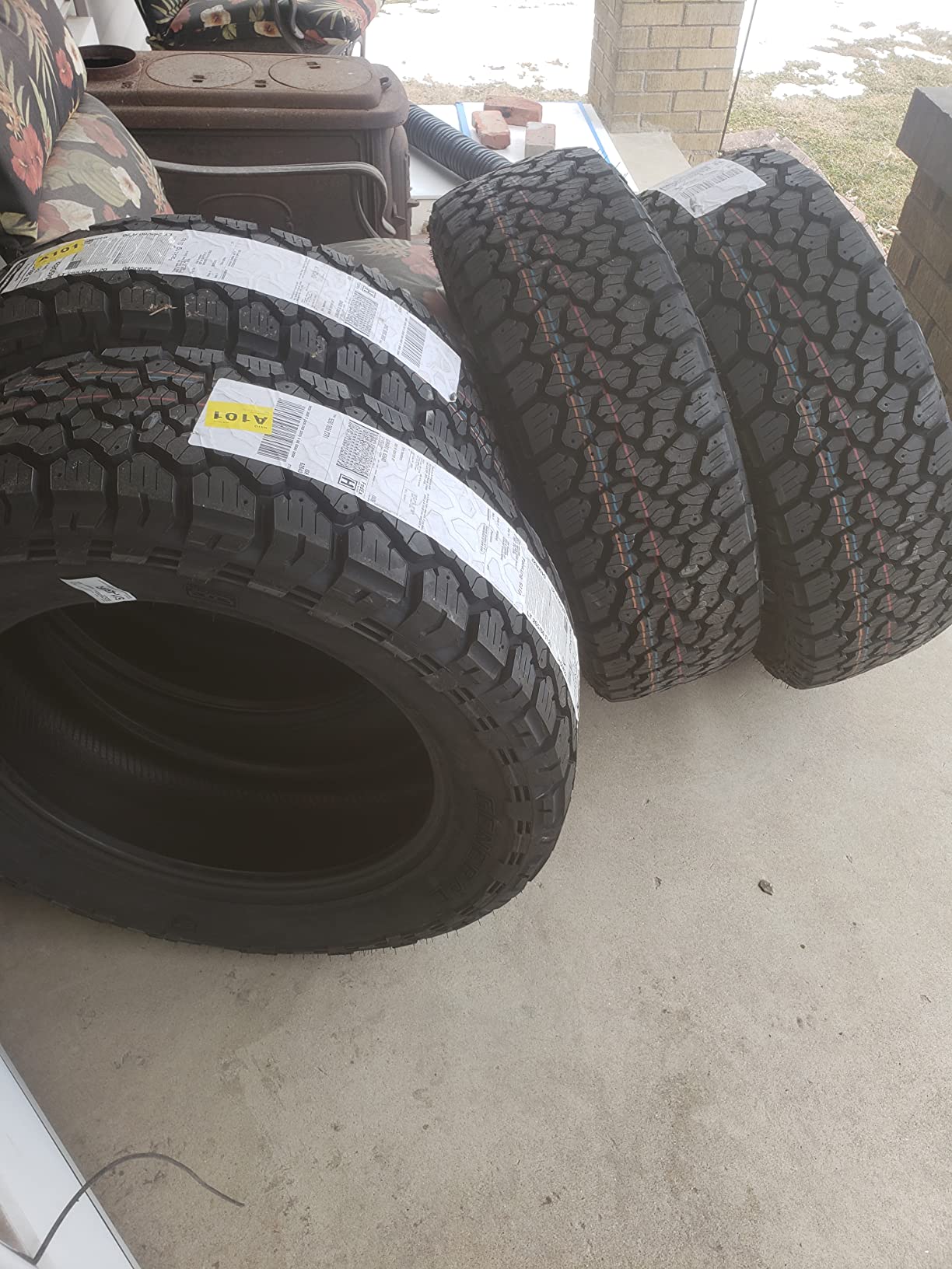 General Tire Grabber A/TX, LT265/70R17 customer photo 2