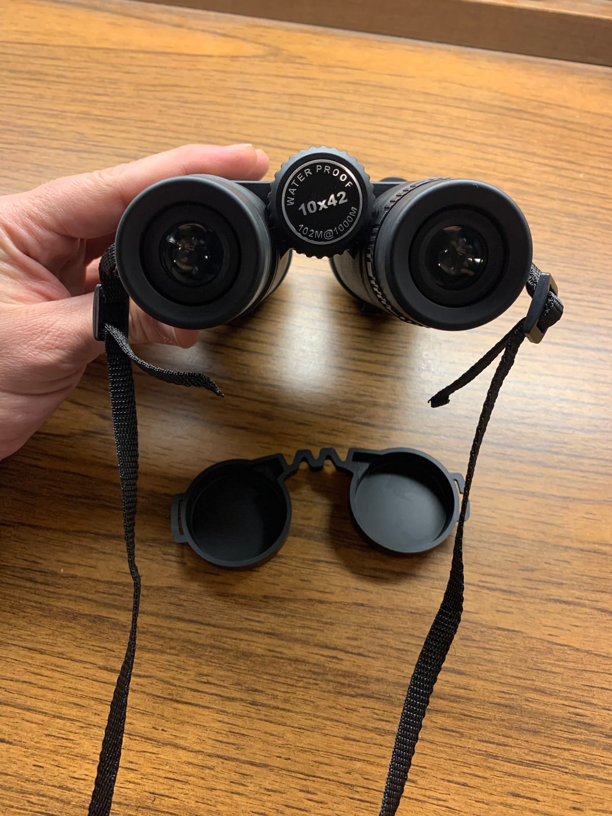 Hontry 8x42 Binoculars with IPX6 Waterproof Protection customer photo 2