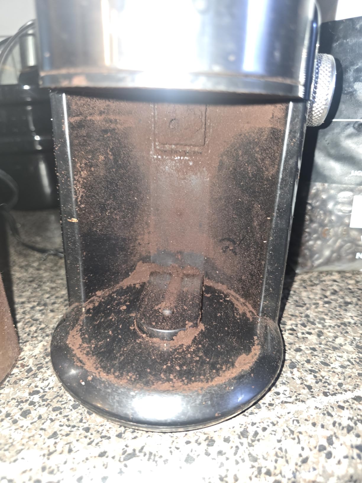 SHARDOR Electric Burr Coffee Grinder 2.0, Automatic Coffee Bean Grinder for Home Use, Adjustable Burr Mill with 16 Precise Settings for Espresso & French Press, Glossy Black customer photo 1