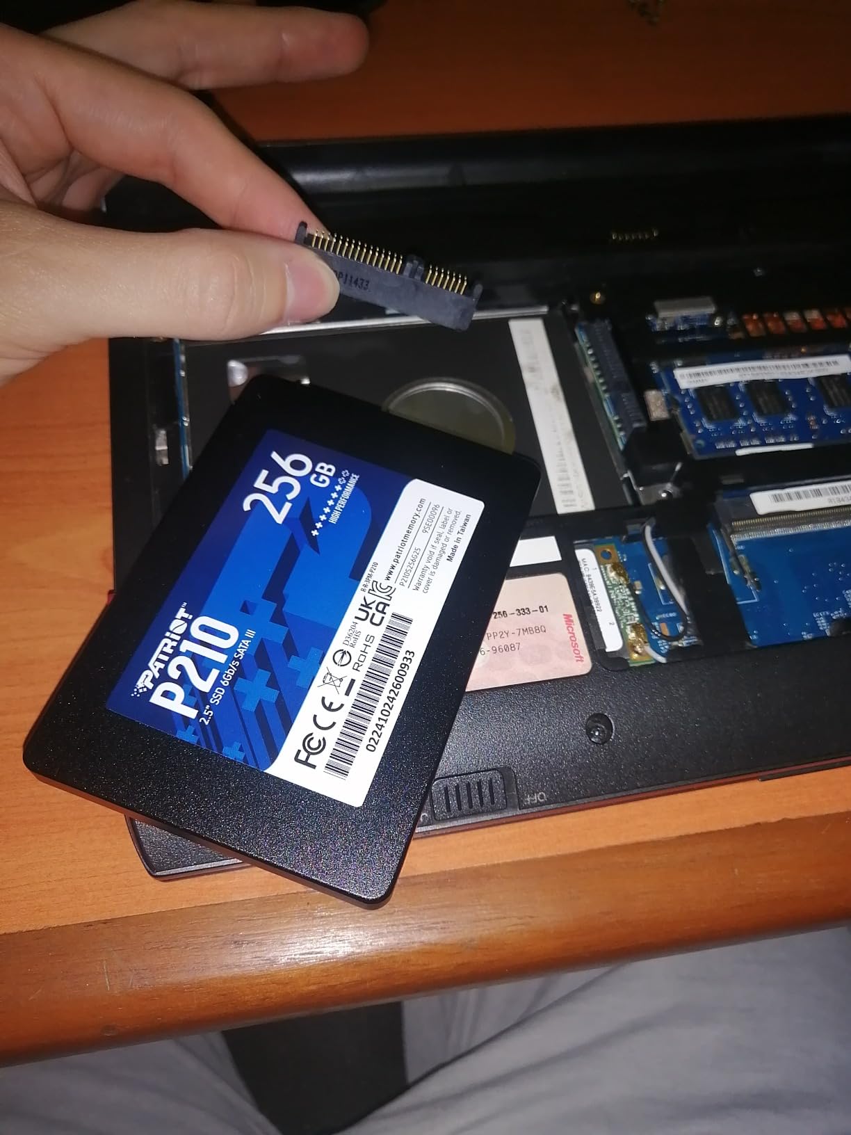 Patriot P210 256GB SATA 3 2.5 Inch SSD customer photo 1