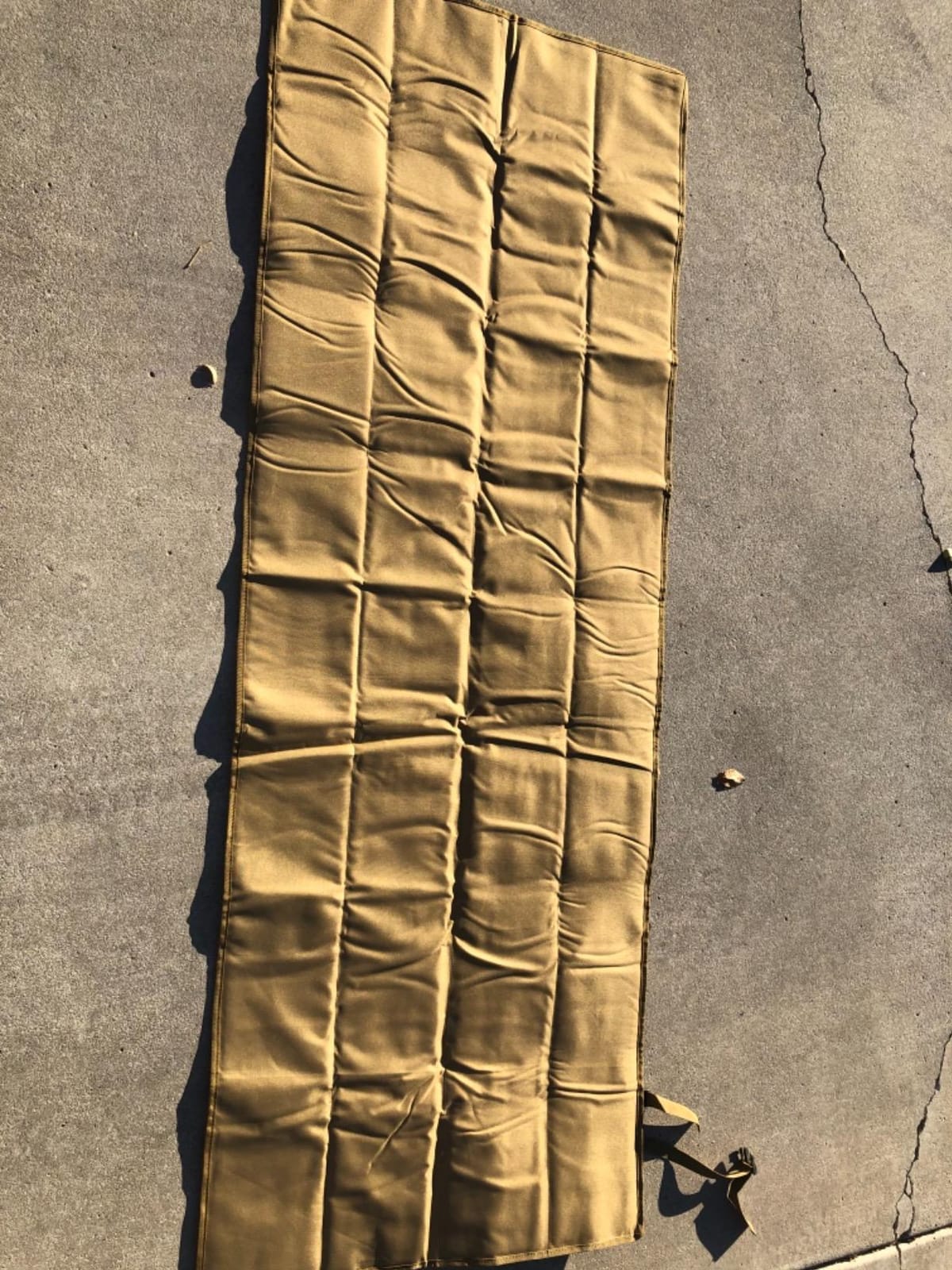 MYDAYS Tactical Roll Up Padded Shooting Mat,Non-Slip Durable Shooting Rest Hunting Accessories,Hunting Mats for Shooters customer photo 2
