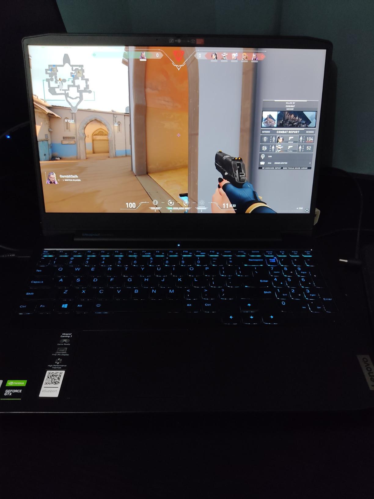 Lenovo IdeaPad Gaming 3-15IMH05 81Y4002NUS 15.6