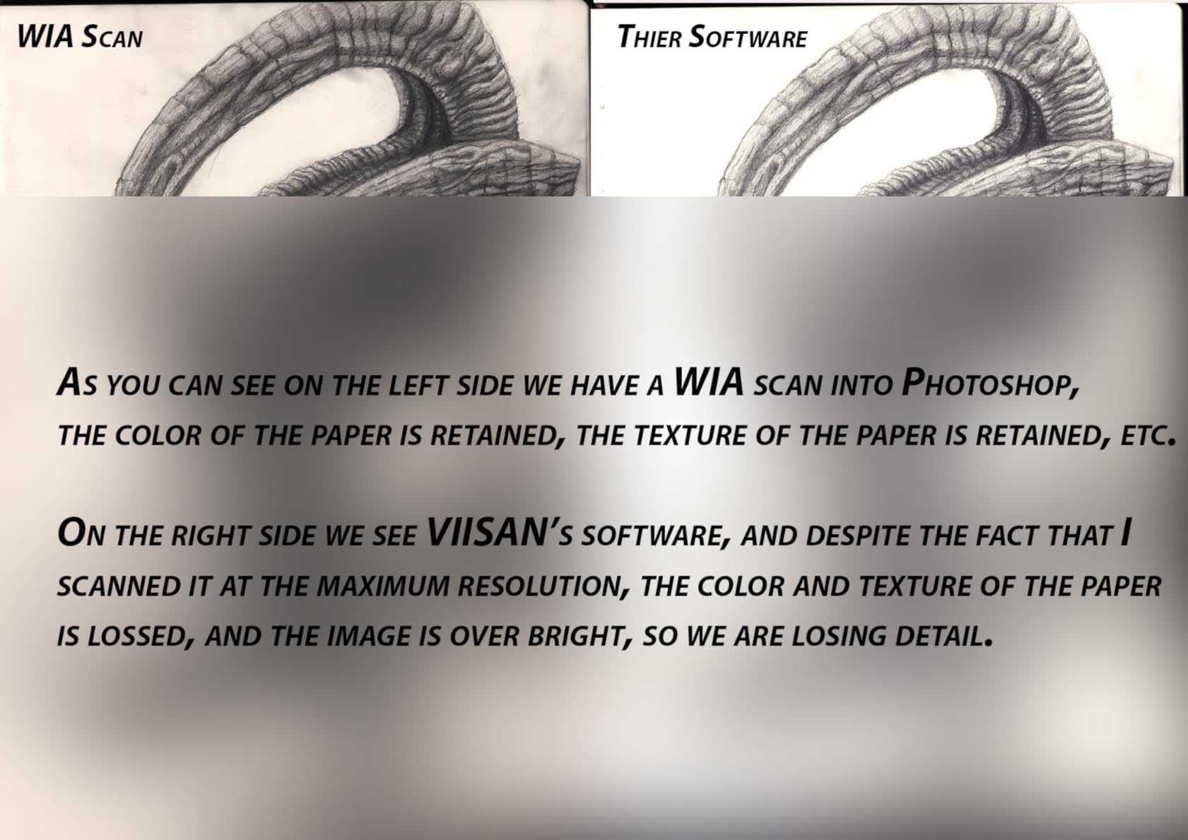 VIISAN VF3240 A3 Scanner - Fastest 4-Second Scan (200dpi, A3 Color), 2400 DPI High Resolution, Frameless Auto-Scan for CAD & Business customer photo 1