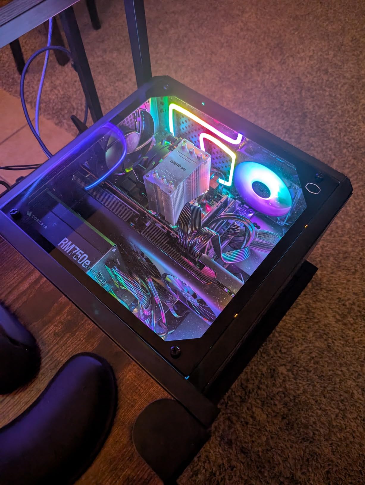 airgoo Addressable RGB PC LED Strip ARGB 5V 3-Pin customer photo 1