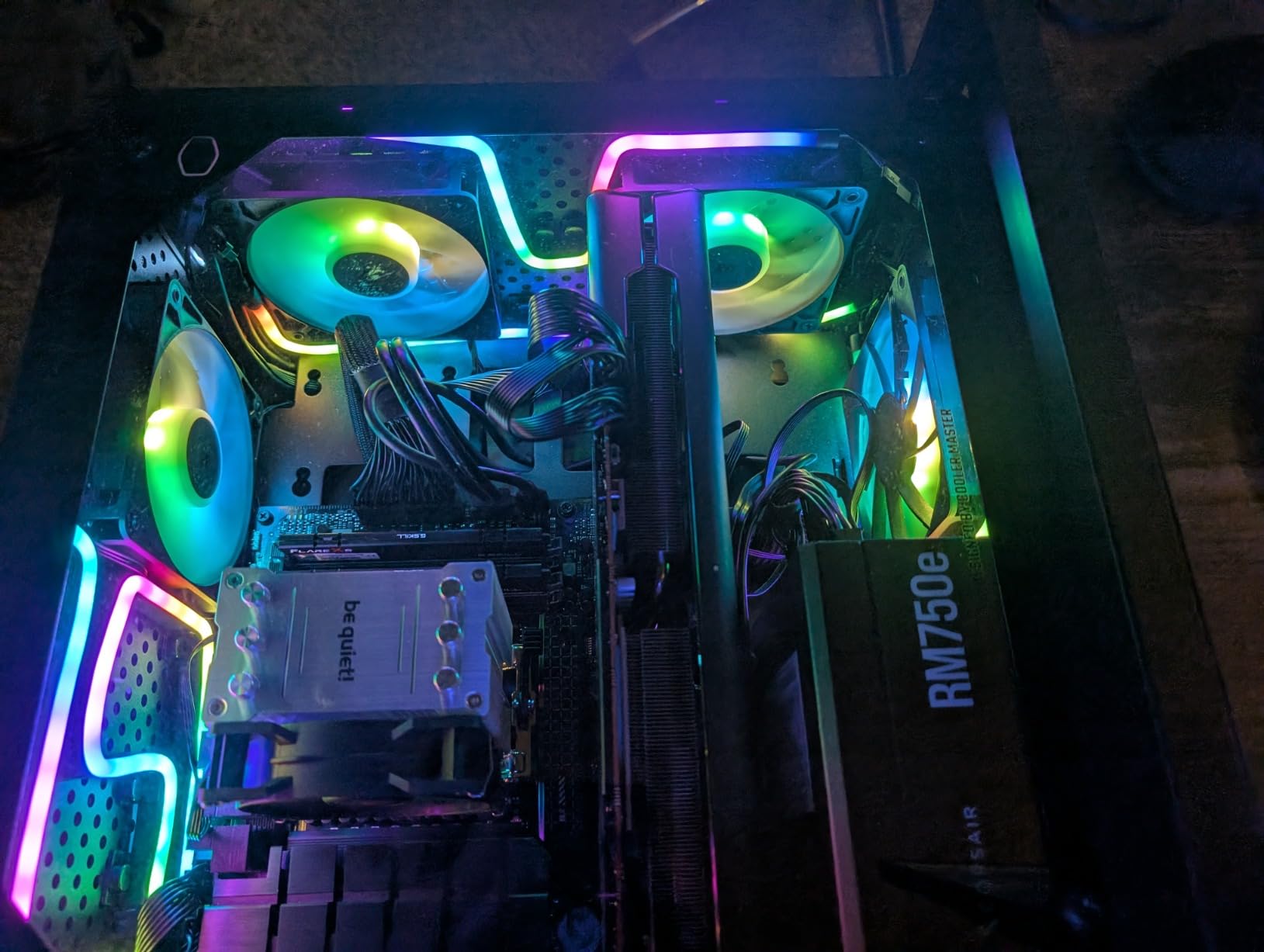 airgoo Addressable RGB PC LED Strip ARGB 5V 3-Pin customer photo 2