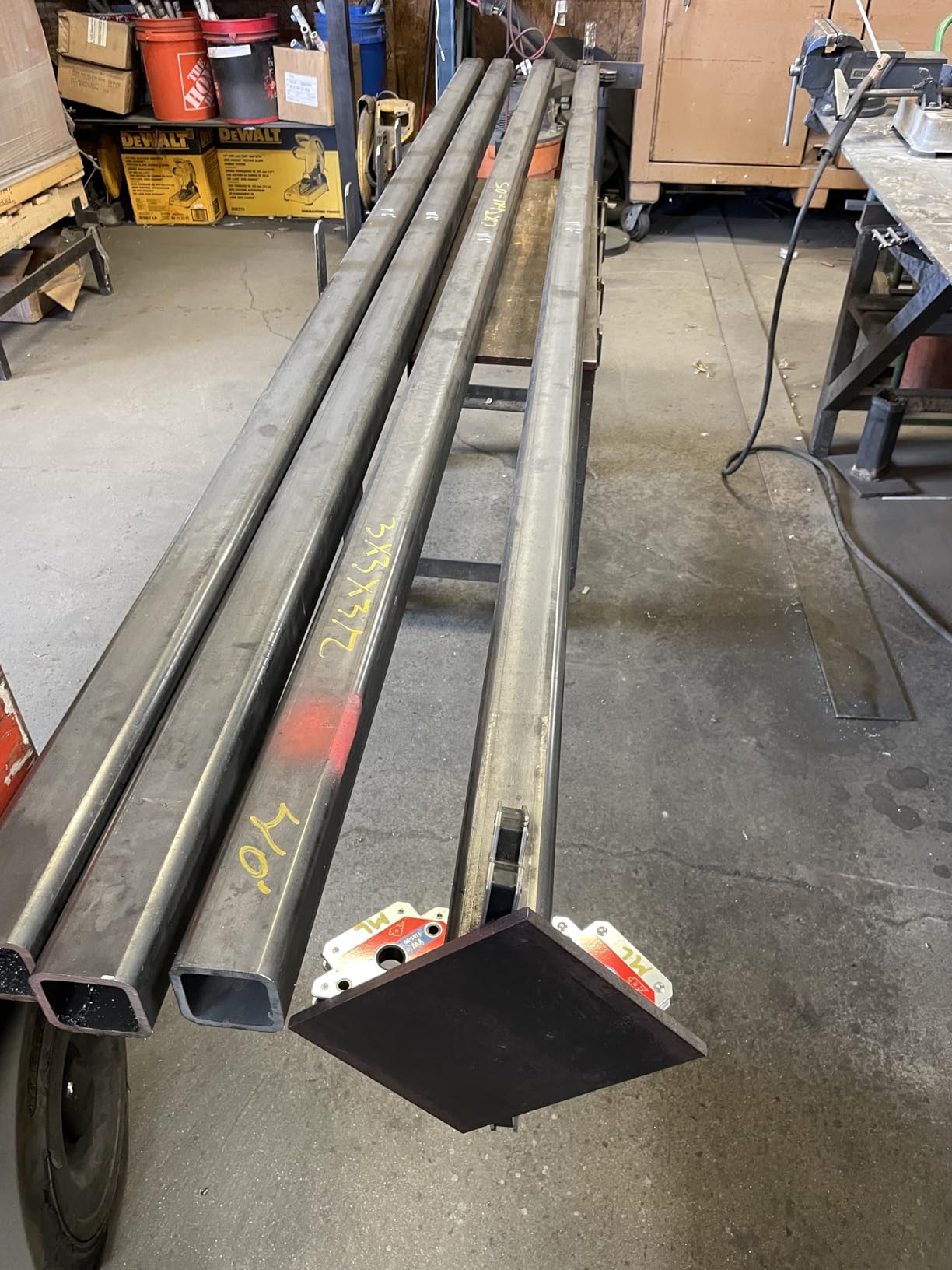 YESWELDER 25 lb and 50 lb Welding Magnet-4 Pc of Welding Magnet 25 lb/50 customer photo 2