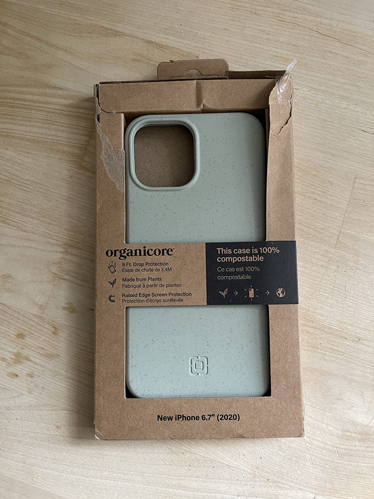 Incipio Organicore Case Compatible with iPhone 12 Pro Max - Eucalyptus customer photo 2