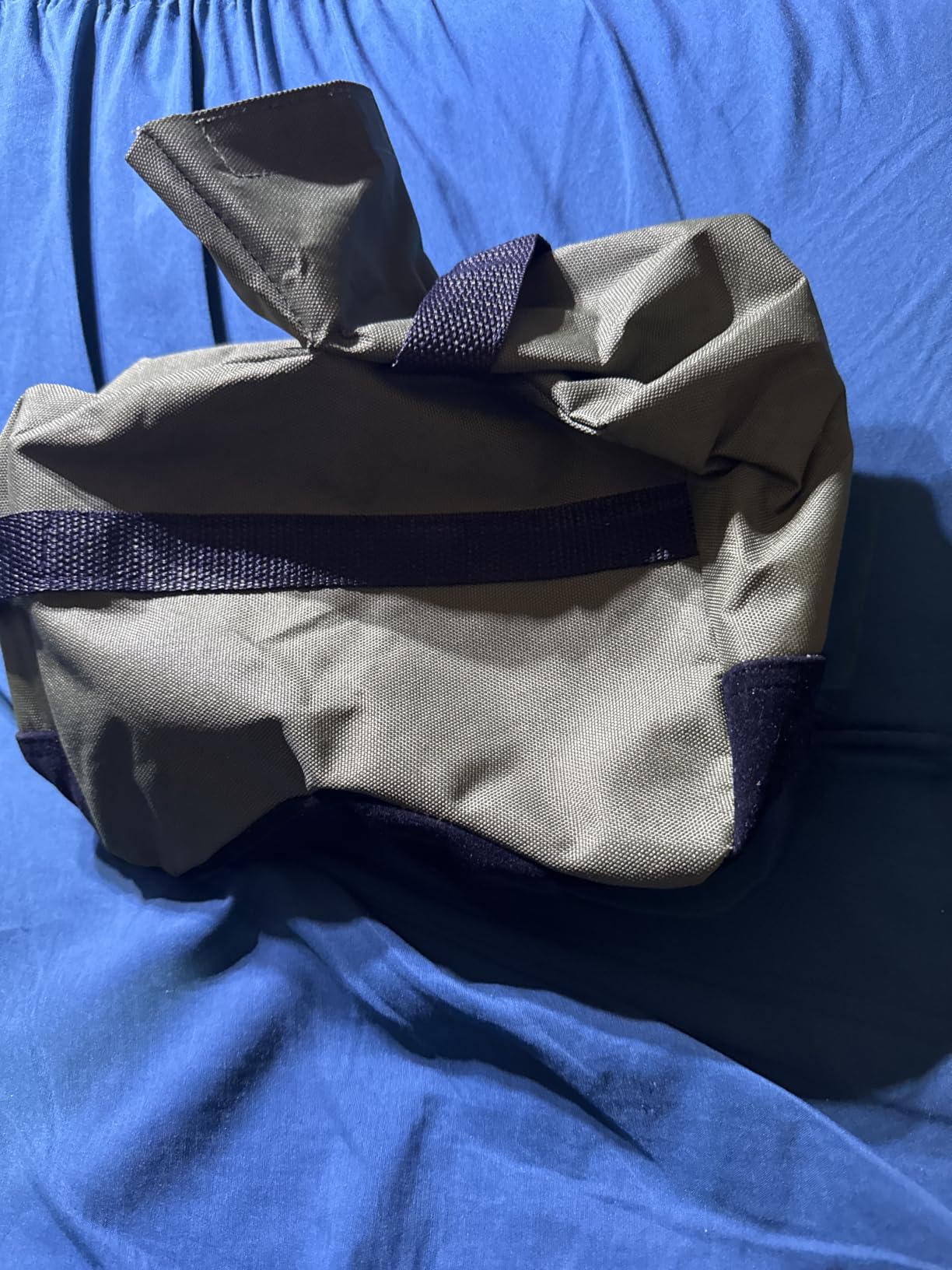 Tactical Shooting Gun Mat Outdoor Professional Waterproof Non-Slip Shooting Mat Firearm Shooting Bag Rifle Rest Bag Shooting with Front and Rear Support Sandbags customer photo 2