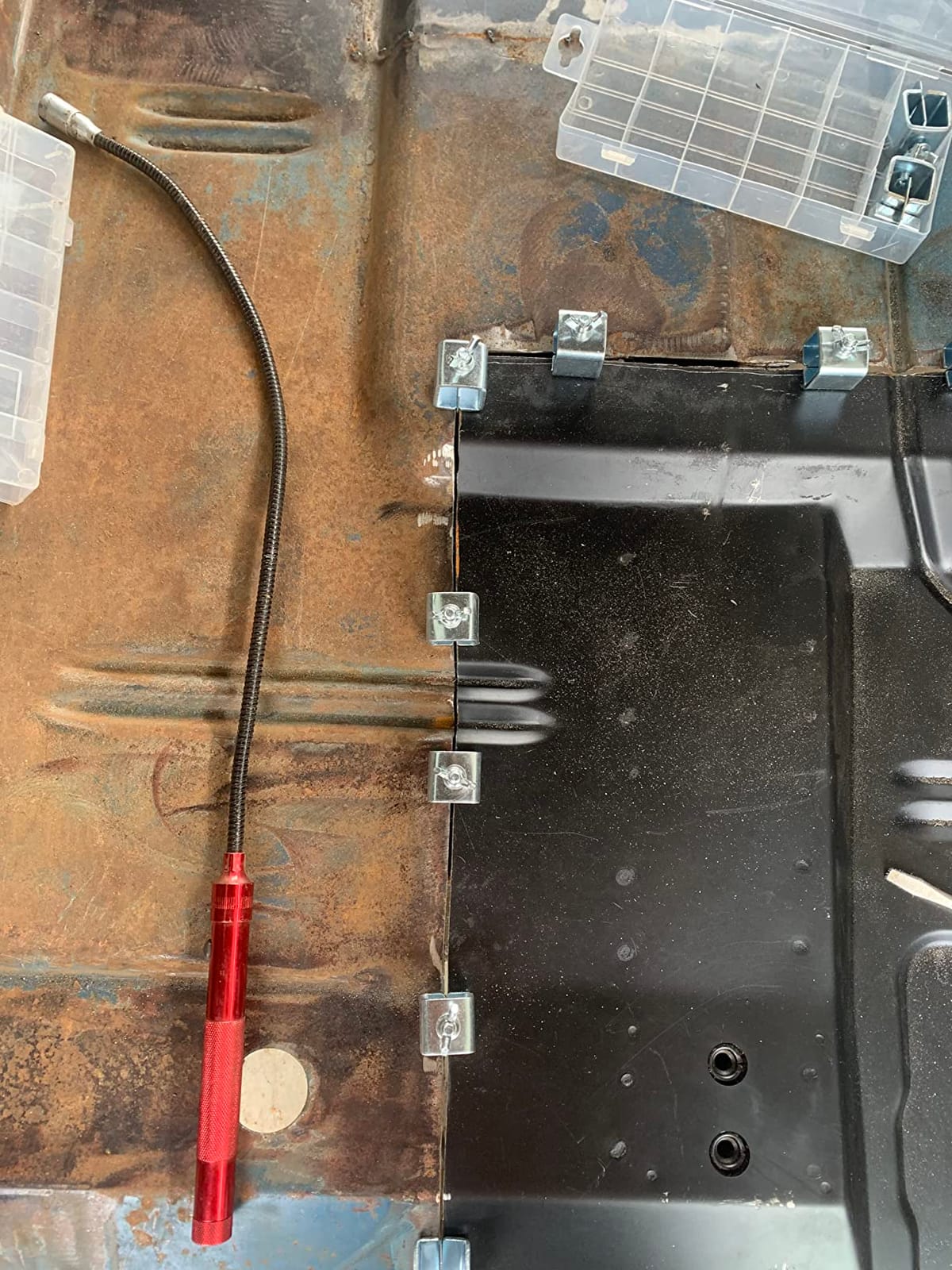 VCT 24 pc Butt Welding Clamps Weld Sheet Metal Auto Car Door Skin Panel Fender New customer photo 1