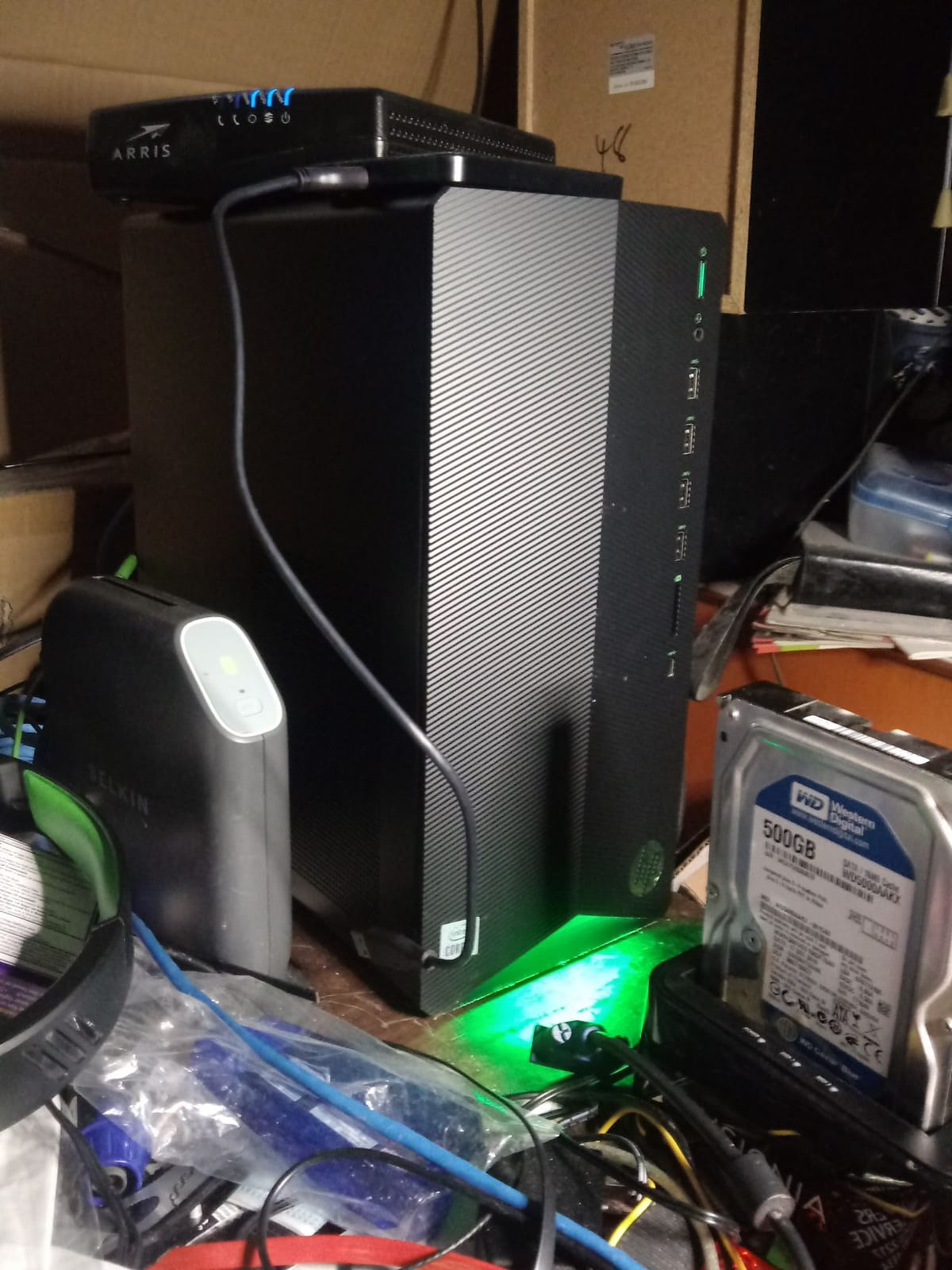 HP Pavilion Gaming Desktop, NVIDIA GeForce GTX 1650 SUPER, Intel Core i3-10100, 8 GB DDR4 RAM, 256 GB PCIe NVMe SSD, Windows 11, USB Mouse and Keyboard, Compact Tower Design (TG01-1022, 2020) customer photo 2