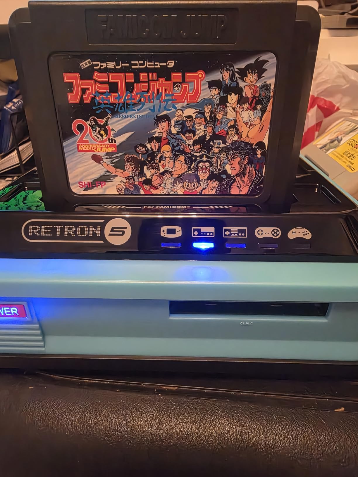 Hyperkin RetroN 5 HD Retro Gaming Console HDMI Hyper Beach Turquoise customer photo 2