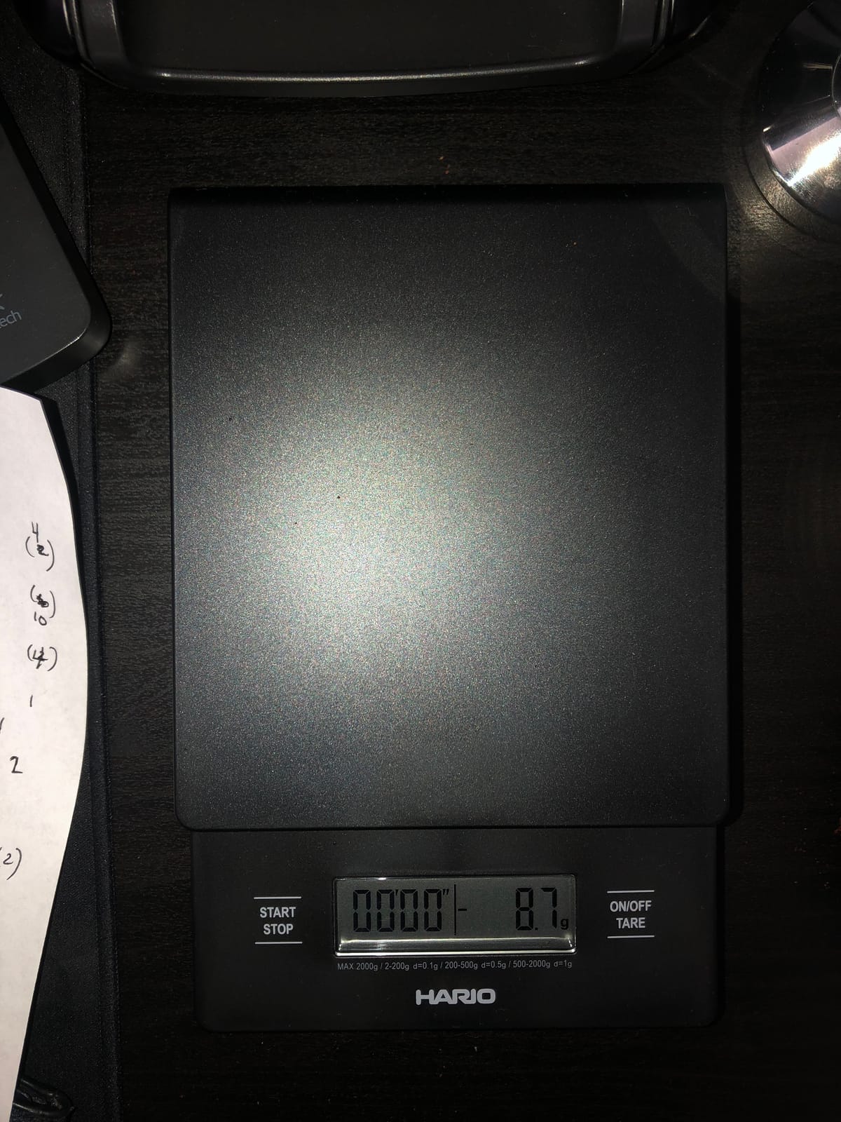 Hario V60 Drip Scale, Black (New Model) customer photo 1
