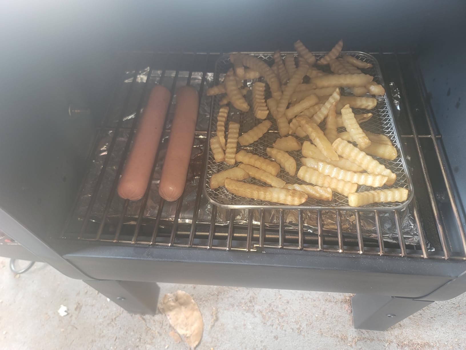 Green Mountain Grills Trek Prime 20 Portable WiFi Pellet Grill customer photo 1