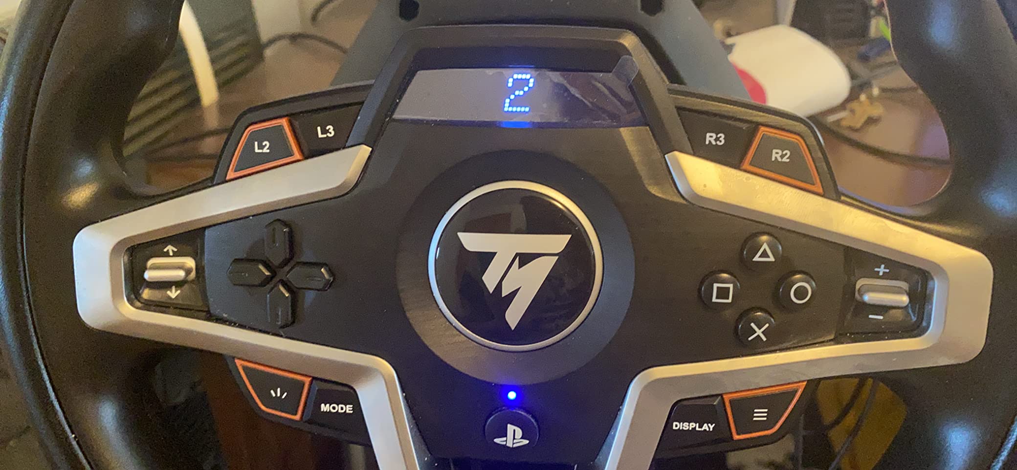 Thrustmaster T248P Force Feedback Racing Wheel (compatible w/ PS5, PS5 Pro, PS4 & PC) customer photo 2