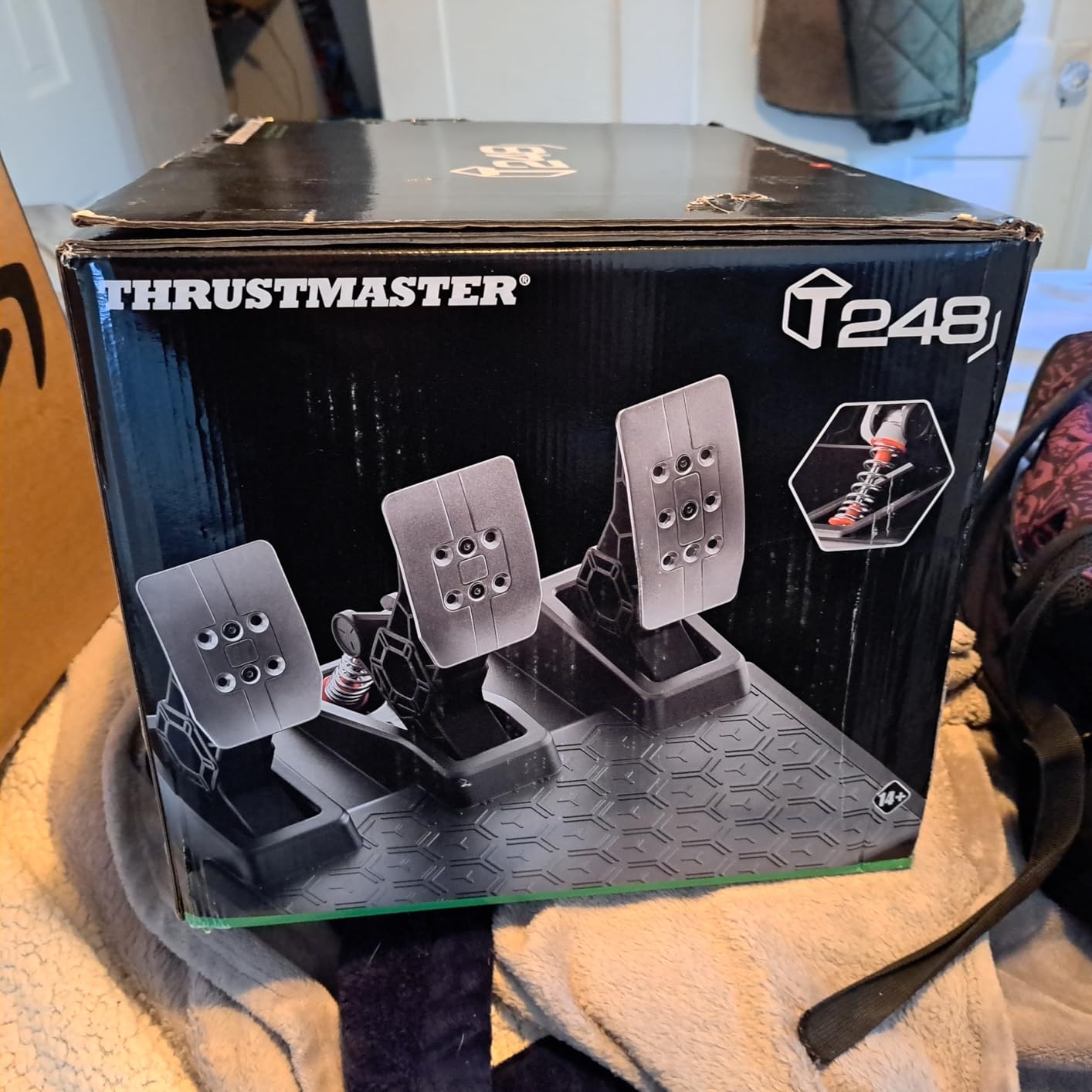 Thrustmaster T248 X Force Feedback Racing Wheel & Pedal Set - XBOX & PC customer photo 1