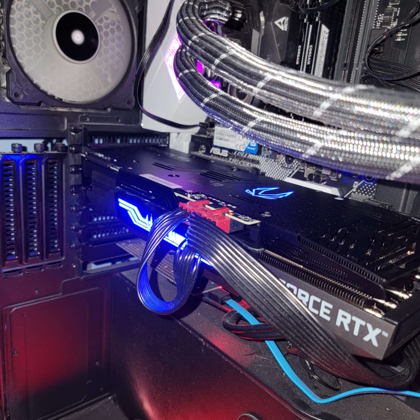 ZOTAC Gaming GeForce RTX™ 3090 Trinity OC 24GB GDDR6X 384-bit 19.5 Gbps PCIE 4.0 Gaming Graphics Card, IceStorm 2.0 Advanced Cooling, Spectra 2.0 RGB Lighting, ZT-A30900J-10P customer photo 1
