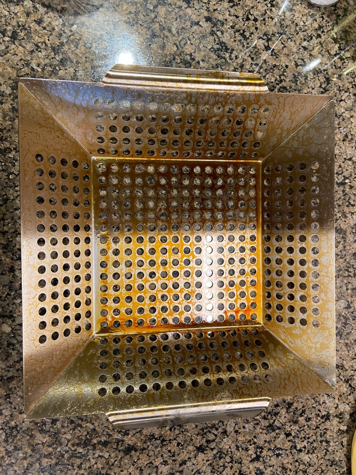 Grill Basket 12 Inch Stainless Steel,Large BBQ Accessories fit most Grill customer photo 1