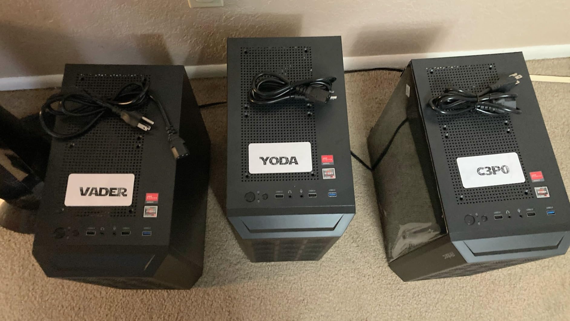 Antec NX200 M, Micro-ATX Tower, Mini-Tower Computer Case with 120mm Rear Fan Pre-Installed, Mesh Design in Front Panel Ventilated Airflow, NX Series, Black, (CJ11132623) customer photo 2