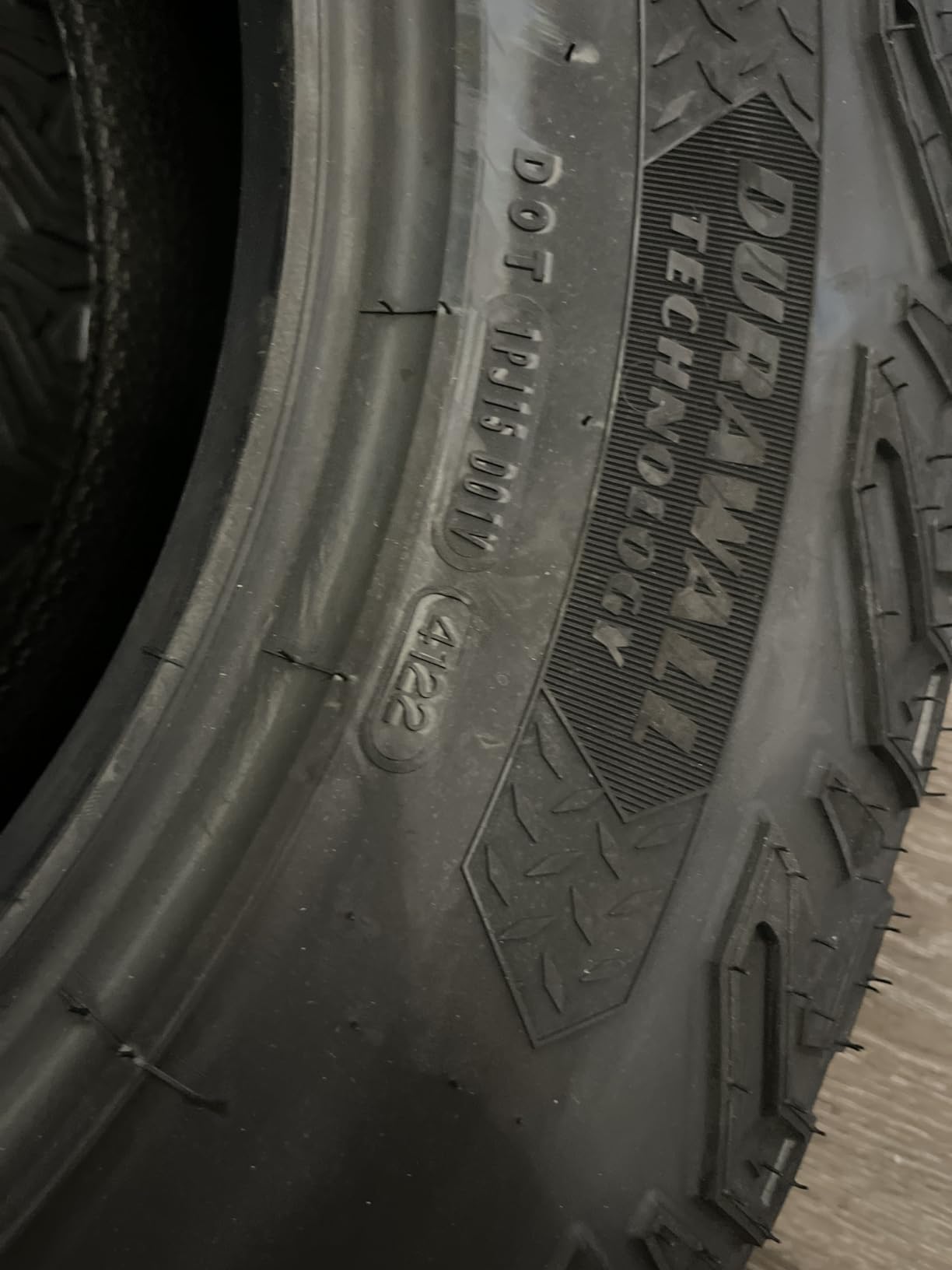 Goodyear Wrangler Territory MT LT275/65R18 113Q C Tire customer photo 1