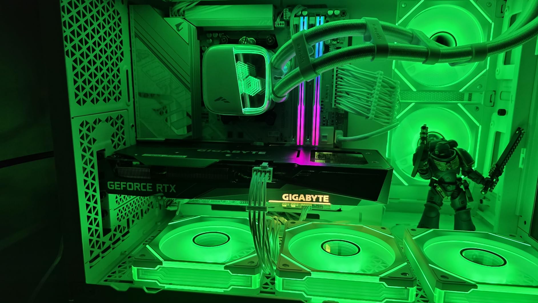 Gigabyte NVIDIA GeForce RTX 3060 Gaming OC V2 Graphics Card - 12GB GDDR6, 192-bit, PCI-E 4.0, 1837MHz Core Clock, RGB, 2X DP 1.4, 2X HDMI 2.1, NVIDIA Ampere - GV-N3060GAMING OC-8GD customer photo 1