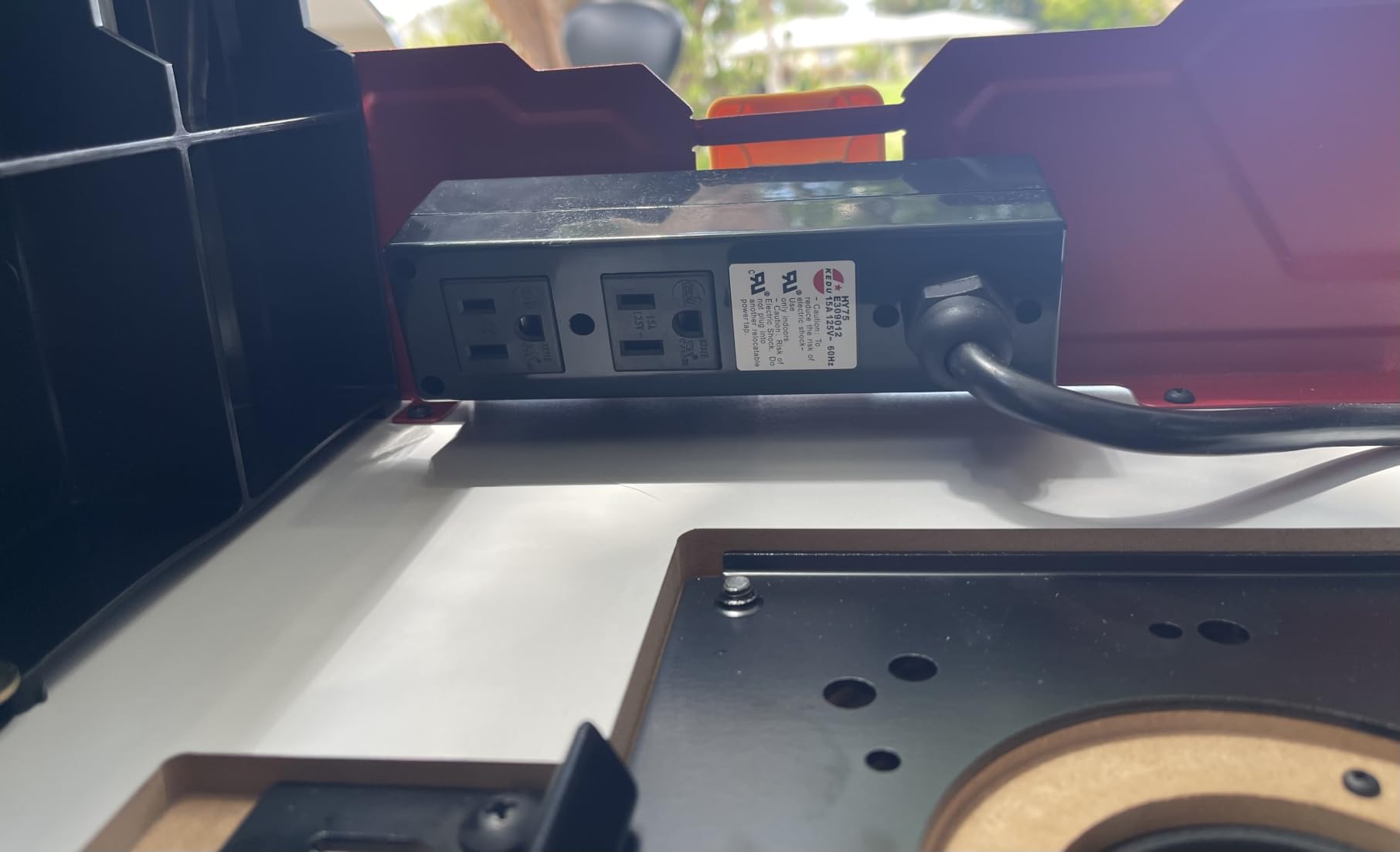 SKIL SRT1039 Benchtop Portable Router Table for SKIL Routers RT1323-00 & RT1322-00 (Router Not Included) customer photo 1